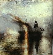 Joseph Mallord William Turner Peace oil on canvas